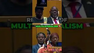 Liberia's Powerful UN Speech: Why Unity Matters Now! #shorts