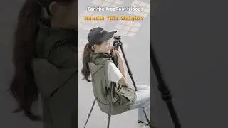 Can the TreeRoot Tripod handle this weight? #FALCAM