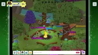 Tambika's Camp Out Party