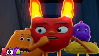 Assustado Booya Desenho Animado Engra&ccedil;ado e Epis&oacute;dio Por Booya