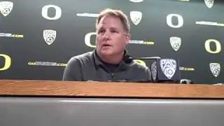 Oregon Coach Chip Kelly Press Conference 11/2 by DuckTerritory Part 2