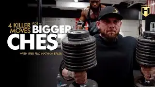 Nathan Epler's 4 Killer Moves for a Bigger Chest | HOSSTILE