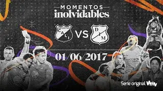 Cali vs. Medell&iacute;n | Liga 2017-1 | Cuartos de final - Ida