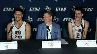 ASC MBB Postgame Press Conference - ASC Semifinal