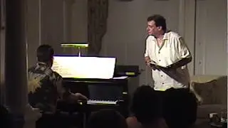Robert Bartley sings Birth of the Blues