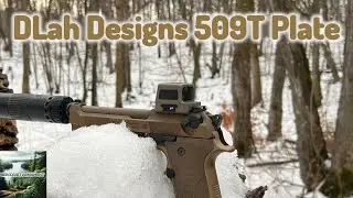 DLah Designs Holosun 509T Plate Installation