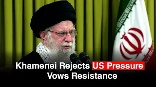 Хаменеи заявил Трампу, что Иран никогда не поддастся давлению.