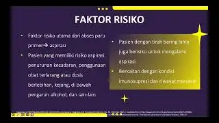 Belajar Mandiri (Abses Paru - dr. Wulan Rahmawati)