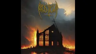 Playing the Beginning of the Aposticum Track 