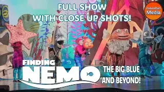 Finding Nemo: The Big Blue & Beyond | WITH CLOSE UP SHOTS! | Disney's Animal Kingdom | 4K60FPS 2026
