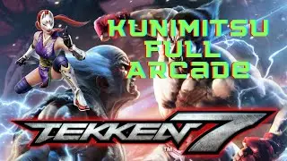 Tekken 7 - Full Arcade Playthrough Kunimitsu ⚔️