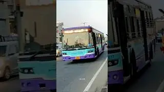 E18 Chennai MTC Low Floor Bus (Broadway - Guduvancherry) #lowfloorbus #ashokleyland #ule #mtc #bus