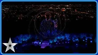 Celestial perform the UK's LARGEST EVER DRONE SHOW! | BGTeaser | BGT 2026