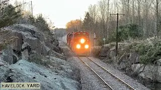 Kawartha Lake Railway Train to Nephton and Blue Mountain