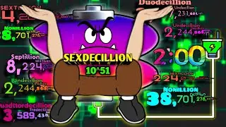 SEXDECILLION Battery Overcharged with HD Sound Effects 😱😱