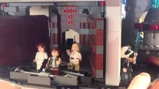 Lego Star Wars The Death Star Exclusive(часть 1) обзор