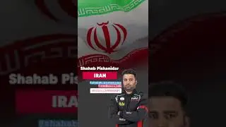 Shahab pishanidar in final redbull carparkdrift lebanon 2018 شهاب پيشانيدار در ردبول لبنان