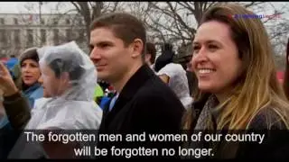The Inauguration of Donald J. Trump