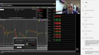 Практика работы в платформе TWS от Interactive Brokers