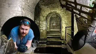 ABANDONED Hidden Fort We climbed the Drawbridge