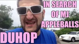 Duhop searches for MJ APPLEBALLS !