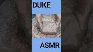 ASMR Very Soft Dusty 😍✨ Pure Cement dipping Crumble