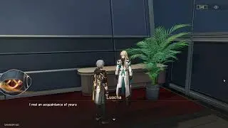 Dan Heng invited Luocha
