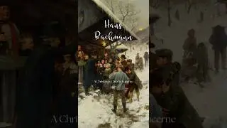 Hans Bachmann, A Christmas Carol in Lucerne