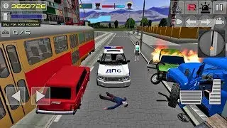 Traffic Cop Simulator 3D - Police Games Android IOS gameplay #cargames