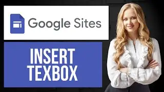 Jak wstawić pole tekstowe w witrynach Google | Dodaj tekst do witryny