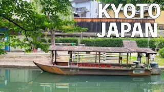 【4K】район Фусими пешеходная экскурсия | Киото, ЯПОНИЯ 2022