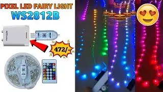 Pixel led fairy light WS2812B || Order now || WhatsApp 7004336791 ||#Pixel_led_fairy_light_WS2812B