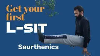 L-Sit TUTORIAL for Beginners | From Zero to L-Sit Step by Step 