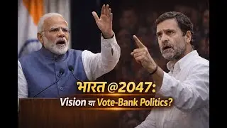 India @2047 Explained: Development Truth vs Political Promises