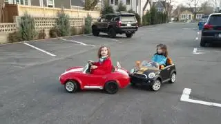 ARIAS AND KAIKAI&rsquo;s TOY REVIEW electric cars from Costco abaunzaki