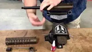 Installation of the MILTAC Sierra Tango Rail