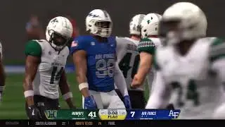 NCAA26:Hawaii Vs Air Force