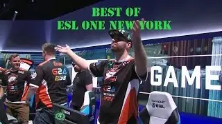 CS:GO - Best of ESL One New York 2016 moments (highlights, funny moments)