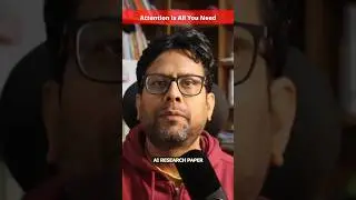 Attention is All You Need Explained in 1 Min!