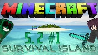 Minecraft: Survival Island HC* S. 2 #1 3-Way On The First Night