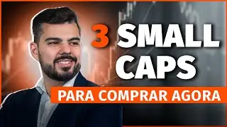 TOP 3 melhores Small Caps para o 2&ordm; Semestre de 2025 | TTEN3 e mais