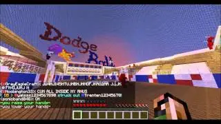 Minecraft Dodge Ball #1 with/yals