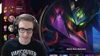 545. Bjergsen vs Scarra - Malzahar vs Ziggs - Mid - November 6th, 2017 - Season 7 Patch 7.21
