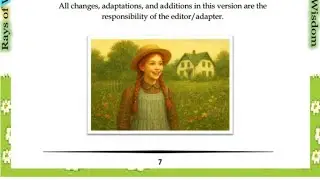 Anne of Green Gables Chapter 1 Primary 6 Rays of Wisdom First Term