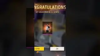 New gold roayl spinning #freefire #freefireshorts #freefiremax #freefirespinevent