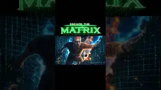 Escape Reality's Prison:  3D Matrix Brain Sync #shorts