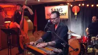 Honeysuckle Rose: Nick Lochman sings one with Brother Shaw's Texas Swing Revival