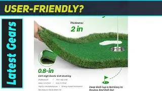 `Floranest Floating Golf Green: Amazing Pool Golf Experience!