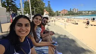 Manly Beach in Australia 🇦🇺 😎 😍