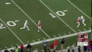 Dontre Wilson 37-Yard Touchdown vs. Indiana